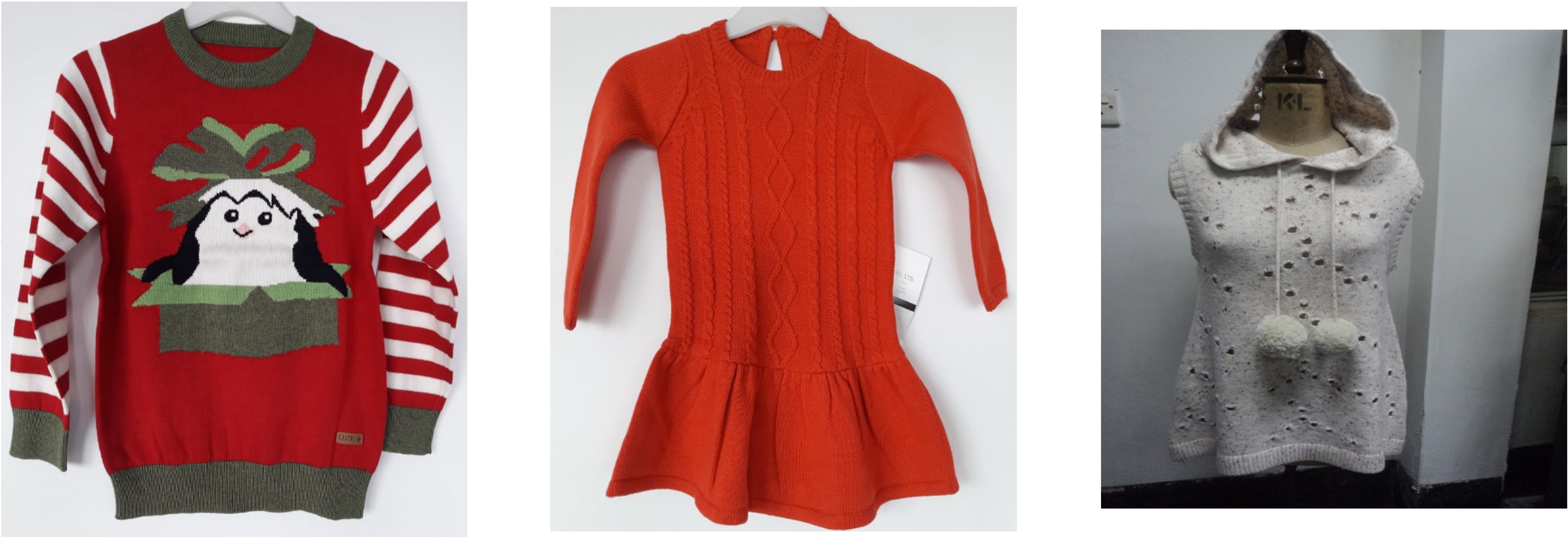 Kids' Pullover Sweater