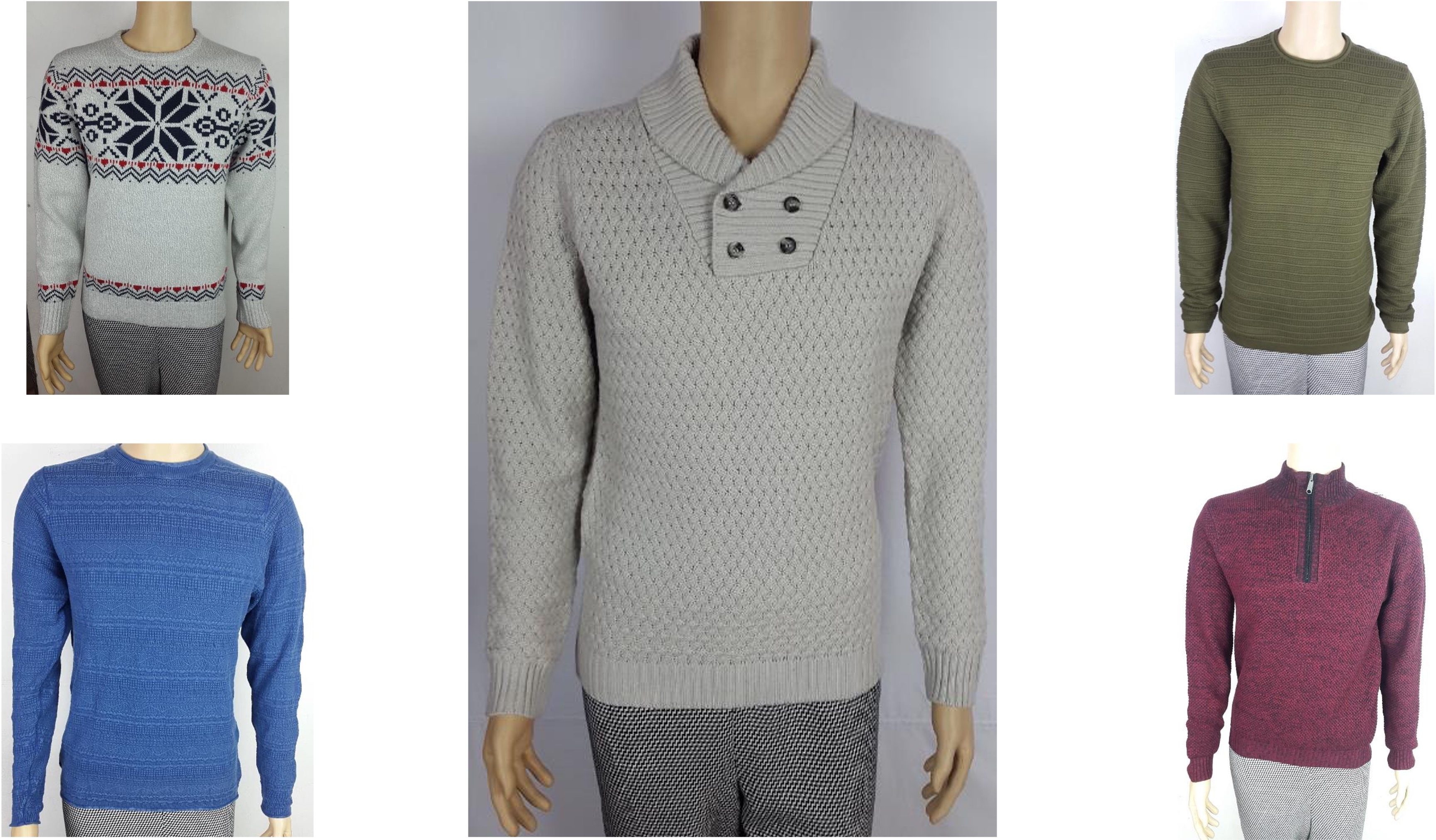 Men's Pullover Sweater