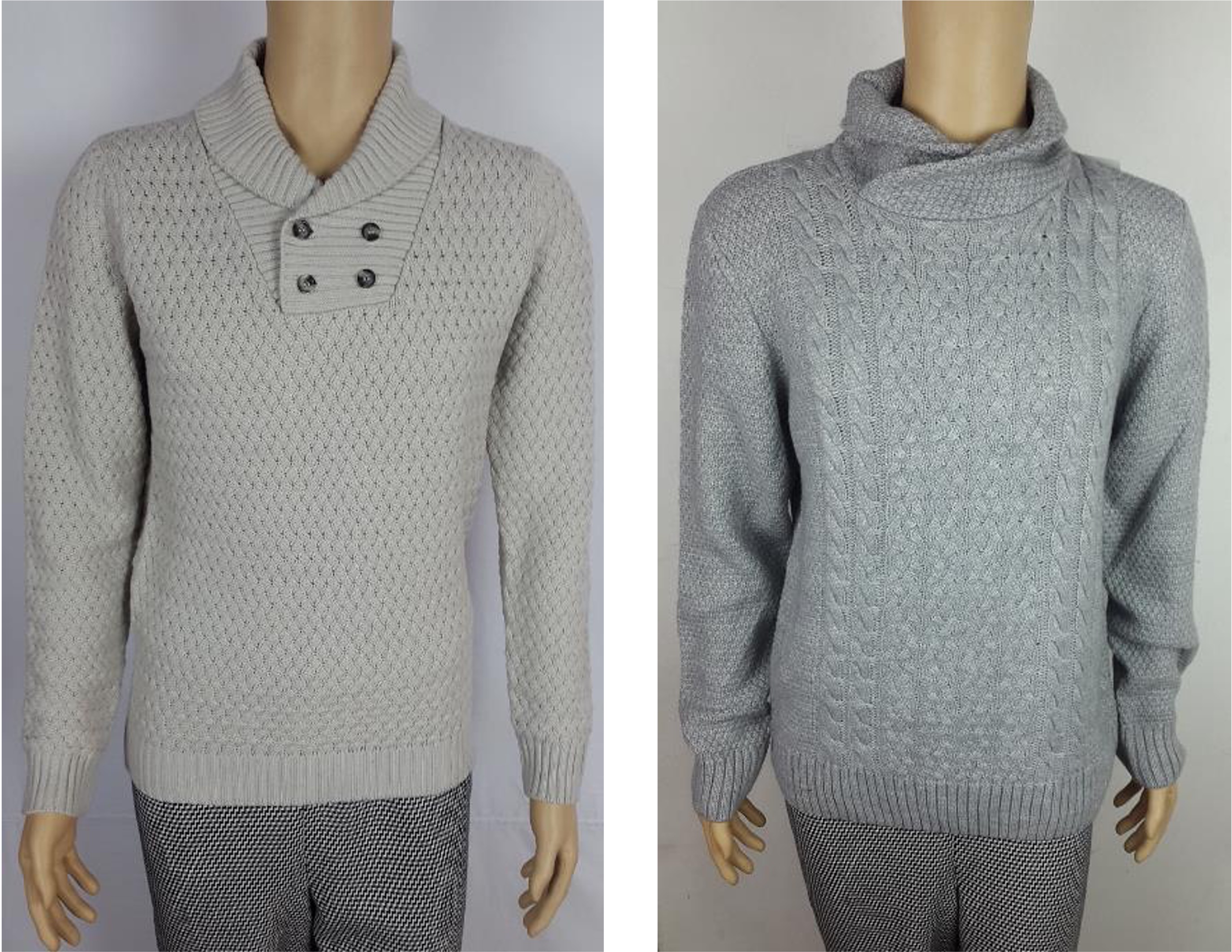 Men's V-Neck Sweater