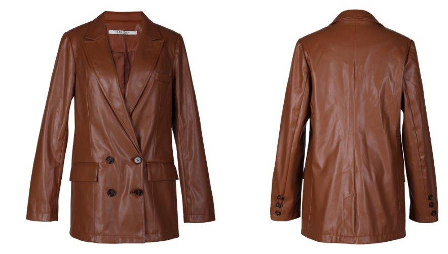 Women's Leather Coat