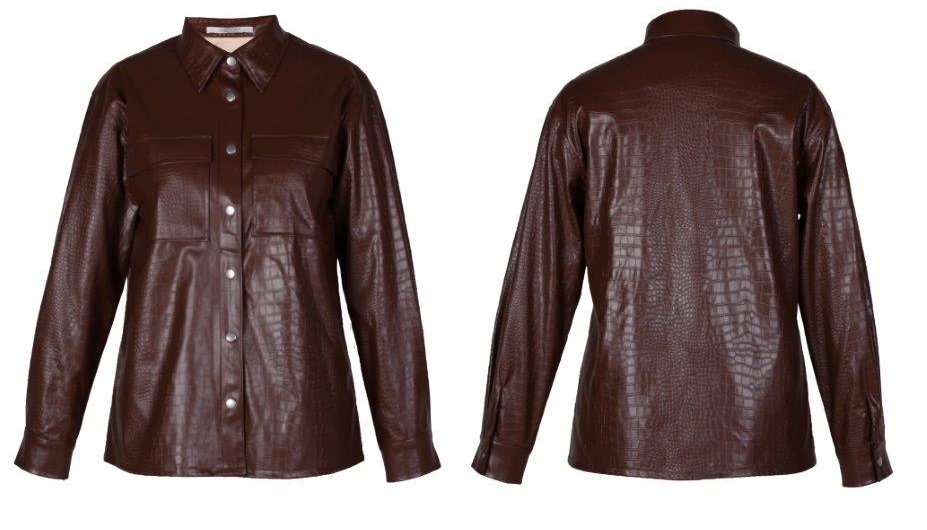 Women's Leather Jacket